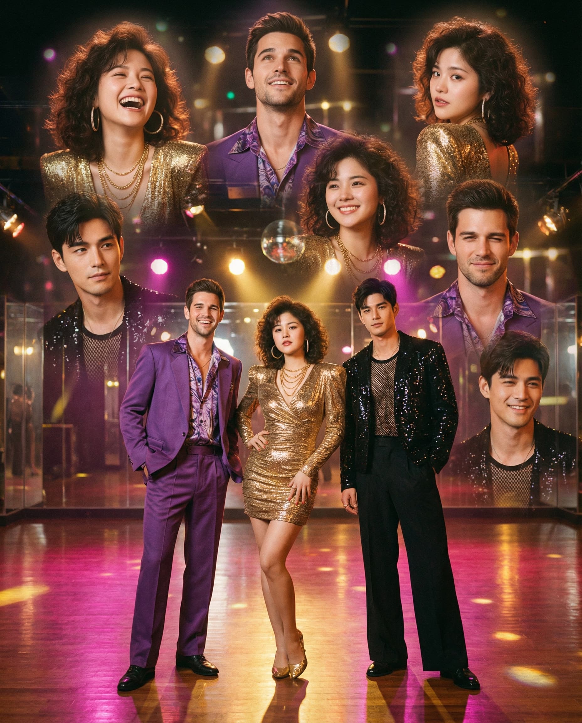 Retro portrait sample