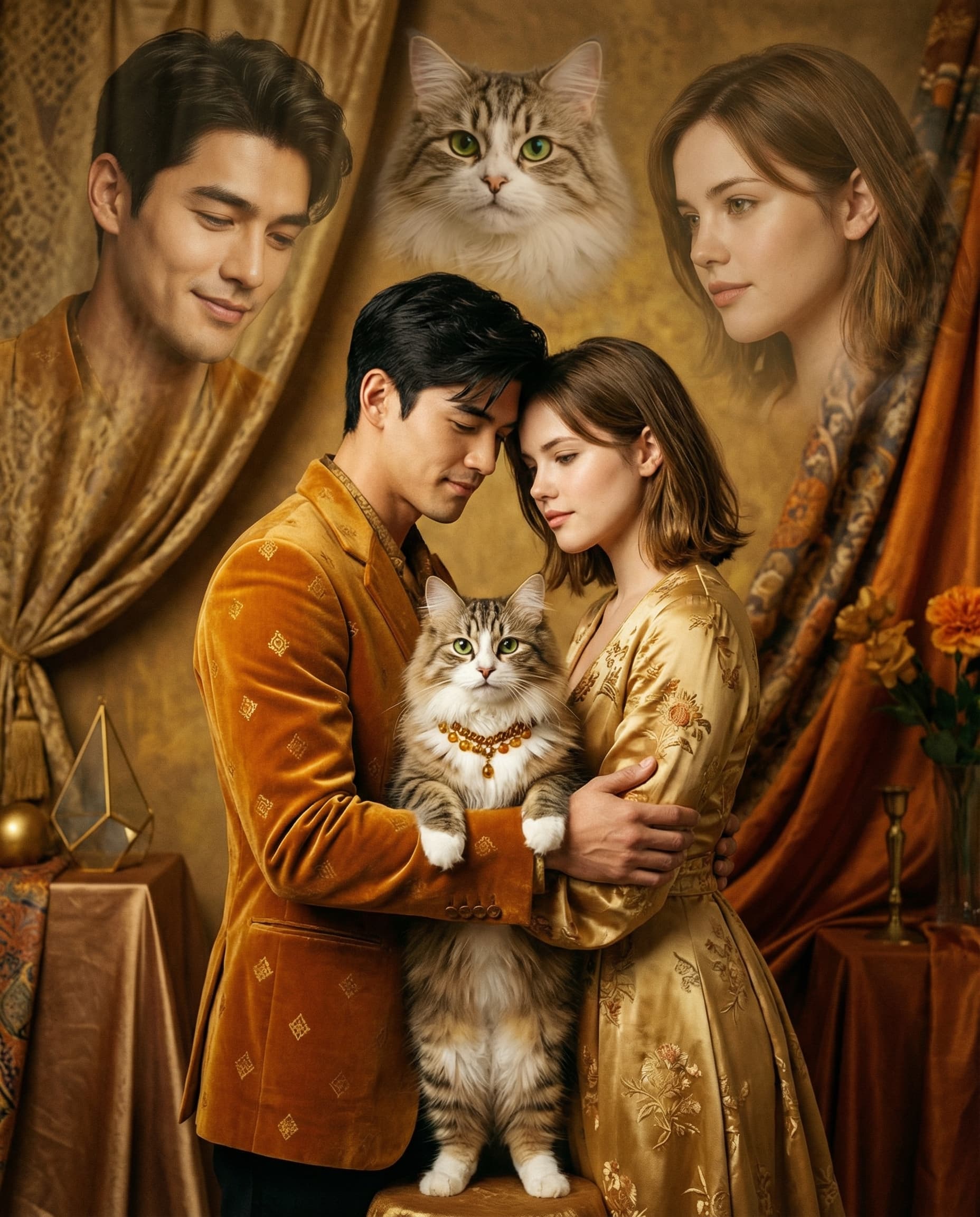 Retro portrait sample