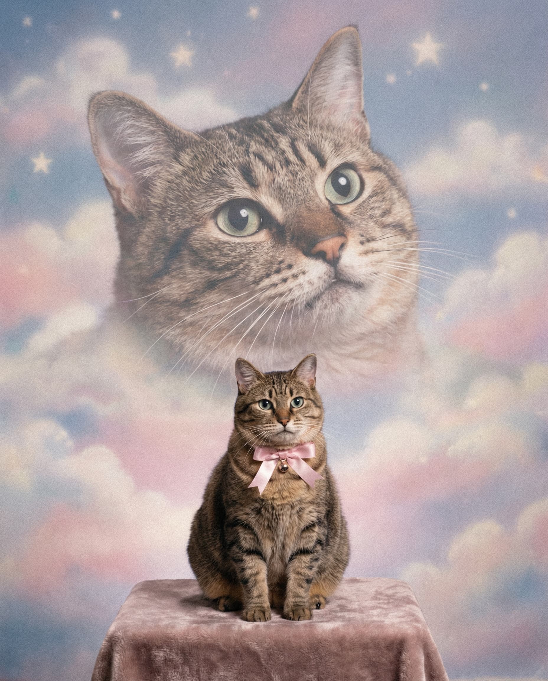 Retro portrait sample