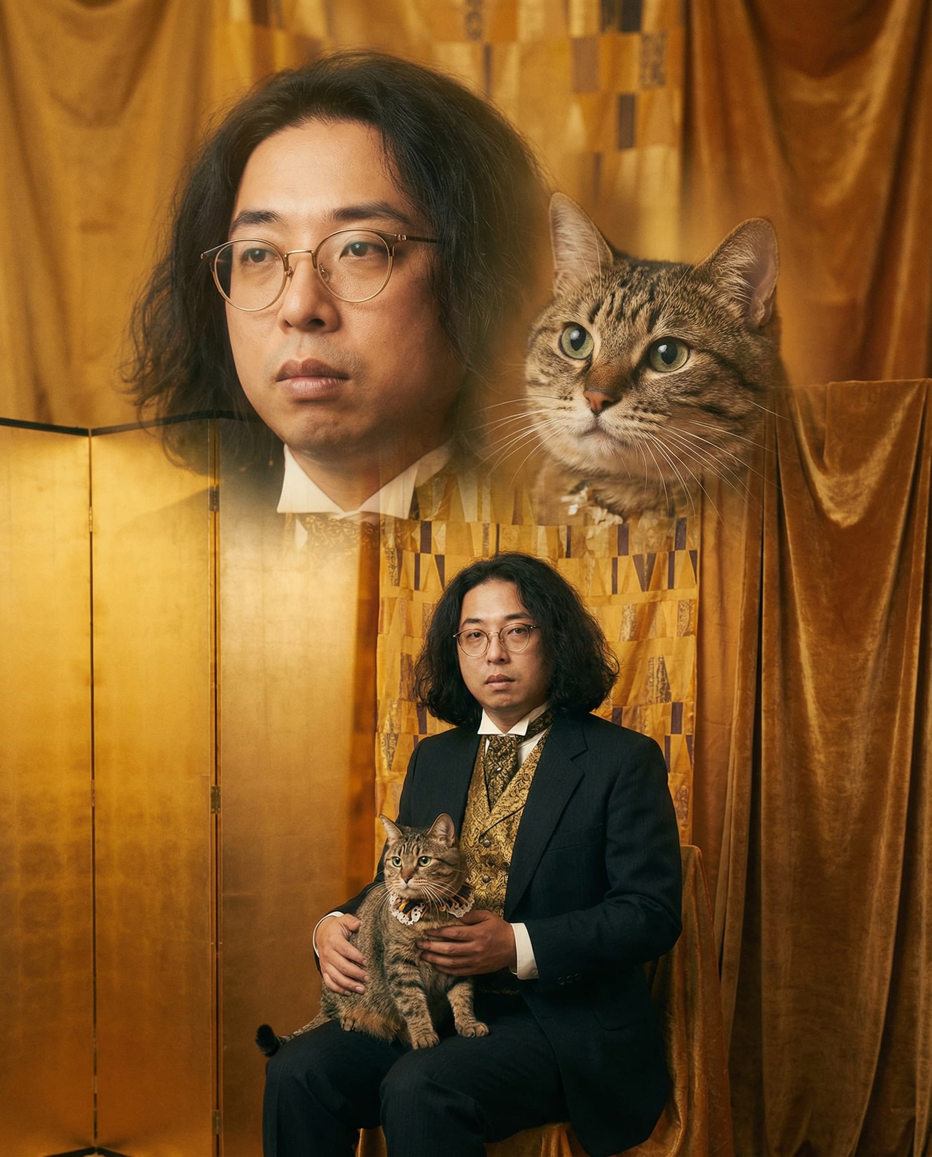 Retro portrait sample