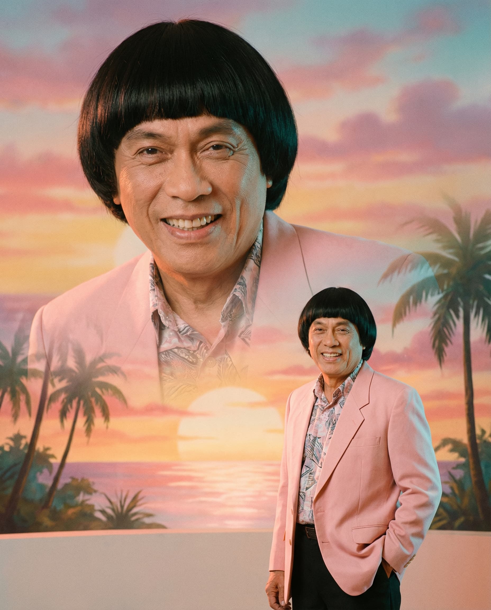 Retro portrait sample